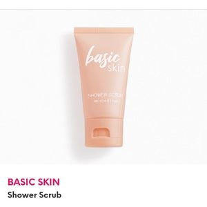 NWT Ipsy Basic Skin Shower Scrub